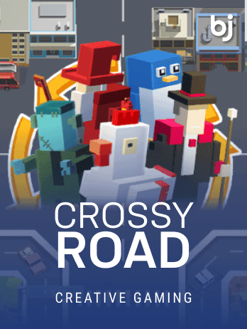 Crossy Road game icon